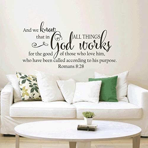 Christian Wall Stickers Halloween PVC Vinyl Art DIY Gift Art Decor Hand Carved Bedroom Home Clubs Office Kids Room 115x57CM