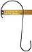 Hardware Hangups 12 Inch Heavy Duty Stainless Steel S Hooks / Tree Branch / Garden Hooks for Hanging Plants, Bird Feeders, Baskets, and More - Quantity of 2 - Made in the USA!