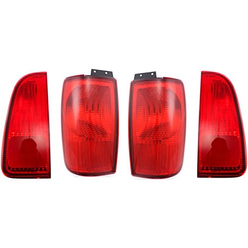 Click Here to See More Images Diften 114-C0024-X01 - New Kit Auto Body Repair Driver & Passenger Side Inner Interior Inside LH RH