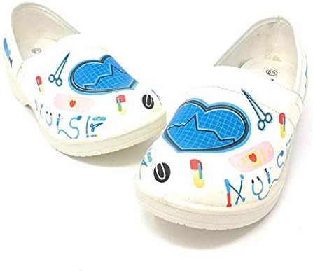 Rasolli Women's Professional Closed Back Clogs