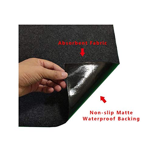 Under The Grill Protective Deck and Patio Mat, 39 x 84.1 inch, Use This