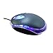 YJM Mini Portable and Long Distance 1200 DPI USB Wired Optical Gaming Mice Mouses For PC Laptop (Red & Blue)