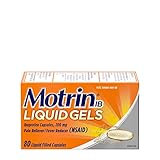 Motrin IB Liquid Gels, 80 Count