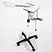 Mefeir Facial Steamer Ozone Ionic Hot Facial Steamer Beauty Salon Spa Makeup Rolling Base