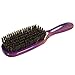 Royalty By Brush King Wave Brush #723-7 row Medium - Premium Feel - Great 360 waves brush