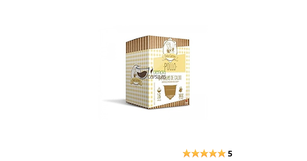 Cápsulas Dolce Gusto®** Origen \u0026 Sensations - Caldo Doña Carmen POLLO - 16  unidades : Amazon.es: Alimentación y bebidas