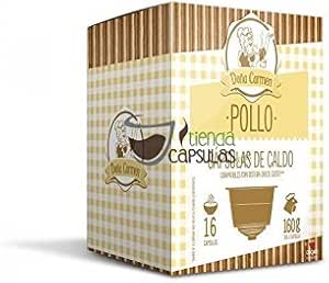 Cápsulas Dolce Gusto®** Origen \u0026 Sensations - Caldo Doña Carmen POLLO - 16  unidades : Amazon.es: Alimentación y bebidas