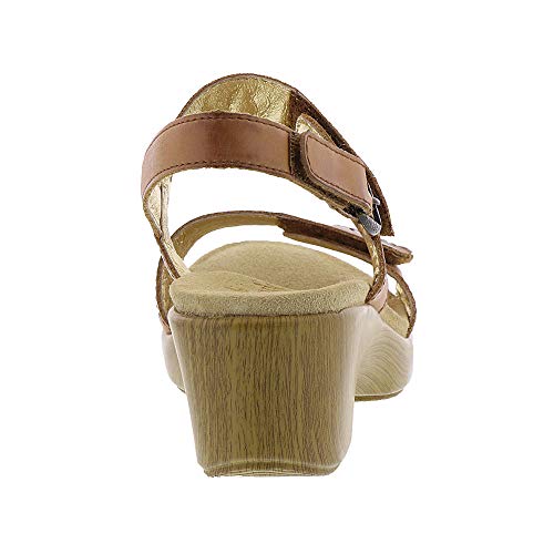 Alegria Womens ROMI Cognac Sandal - 40