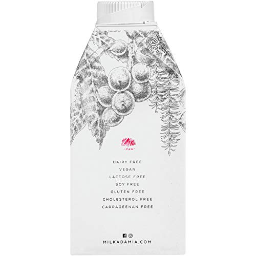 Milkadamia Fudge Creamer - Dairy Free & Vegan Coffee Creamer From Raw Macadamias & Coconut Cream - 16 Oz (Pack Of 2) - Thumbnail 3