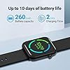 Ticwatch GTH smartwatch up to 10 Days Battery Life with Skin Temperature Measurement Blood Oxygen 24h Heart Rate…