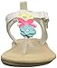 carter's Girls' Nala T-Strap Fashion Sandal, White, 4 M US Toddler