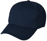 BRAND NEW 2016 Classic Plain Baseball Cap Unisex Cotton Hat For Men & Women Adjustable & Unstructured For Max Comfort Low Profile Polo Style  Unique & Timeless Clothing Accessories By Top Level, Navy, One Size