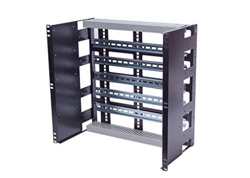 Rackmount Din Rail Panel 10U
