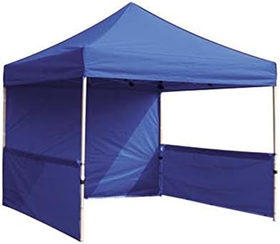 Eurmax premium trade show booth blue