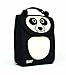 BUILT NY Big Apple Buddies Insulated Lunch Sack, Pearl Panda (BAB1-PDA)