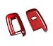 iJDMTOY (1 Exact Fit Gloss Metallic Red Smart Remote Key Fob Shell for Hyundai Veloster Sonata Elantra Genesis Kia Optima Forte (Please Double Check The Year/Fitment in Description)