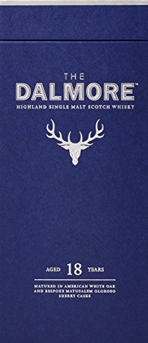 The Dalmore 18 Jahre Single Malt Scotch Whisky mit Geschenkverpackung (1 x 0,7l) – Bild 5