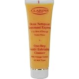 Clarins One Step Gentle Exfoliating Cleanser, 4.3-Ounce Box