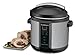 Cuisinart CPC-600AMZ 1000-Watt 6-Quart Electric Pressure Cooker, Brushed Stainless and Matte Black