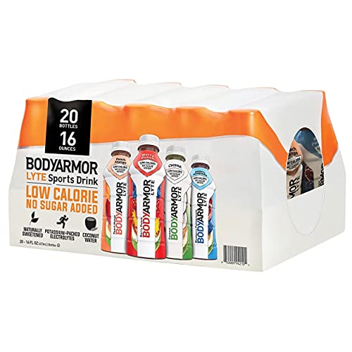 BODYARMOR LYTE Sports Drink Variety Pack (16 oz, 20 pk.) Pricepulse