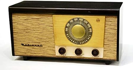 Amazon ナショナル National 松下電器産業 Bx 770 真空管ラジオ 5球スーパー Mw 中波 のみ パナソニック Panasonic 卓上ラジオ