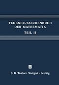 Teubner- Taschenbuch der Mathematik II. in Spanish version (Latin Edition)