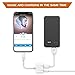 AUX Audio for iPhone7 Adapter Headphone Jack to 3.5mm Dongle 【Music+ Charge Same Time】 Headset Earphone Convertor Connector Cable for iphone7/8/X/XS for Car to Play Music Support ios11/12 Laterthumb 1