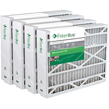 21x27x5 Trane Perfect Fit BAYFTFR21M Aftermarket Furnace Filter/Air Filter - AFB Silver (Merv 8). (4 Pack)