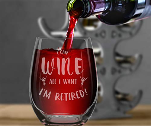 3 Shop4Ever+Retired+Engraved+Stemless+Retirement