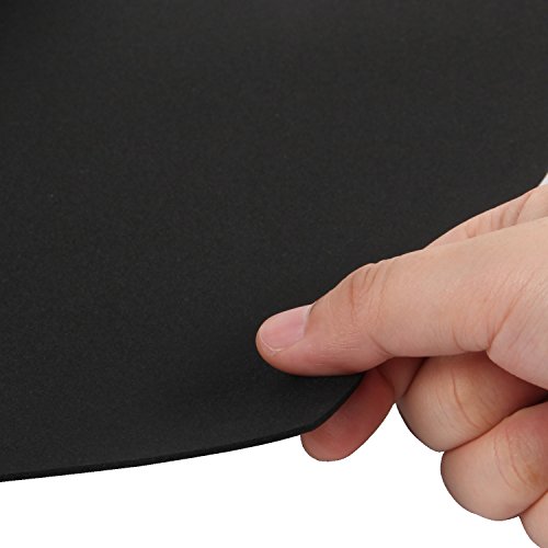 MAGZO Adhesive Rubber Mat 1/16 Inch Thick (.0625”), 12 Inch W x 4.9