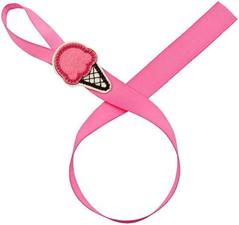 Nancyus005 Deep RoseRibbon Hair Bow Holder and Hair Clips Holder Storage Organizer for Girls