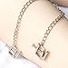 Healifty 1 Pair Adjustable Clamps Decorations Non Piercings Women Body Jewelry