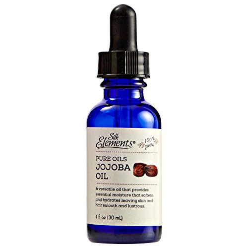 Silk Elements Pure Jojoba Oil, 1 oz