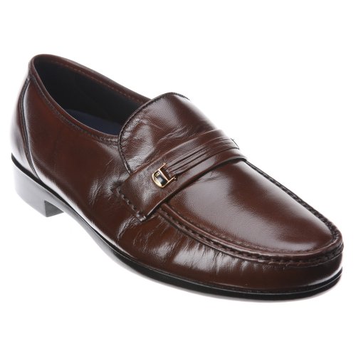 Bostonian Men's Prescott Slipon, Tan, 8 M Shoes Direct