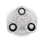 Vovomay New Hand Spinner Fidget EDC Finger Spinner Toy For Helps Focus, Stress, Anxiety Adult Children (Color S)