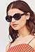 SORVINO Vintage Rectangle Sunglasses for Women Small Rimless Candy Color Glasses (02-4packs)