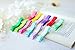 Hair Clips for Toddlers Mini Bow Ribbon-Wrapped 20pc Hair Barrettes Set