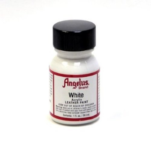 Angelus Acrylic Leather Paint-1 oz.White