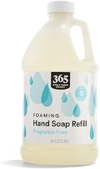 365 by Whole Foods Market, Foaming Hand Soap Refill, Fragrance Free, 64 Fl Oz