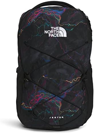 THE NORTH FACE Jester School Laptop Backpack, TNF Black Trail Glow  Print/TNF Black, One Size, Tnf Black Trail Glow Print/Tnf Black, One Size,  Daypack Backpacks, unisex-adult price in UAE | Amazon UAE |