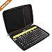Aproca Hard Travel Storage Case for Logitech K480 Bluetooth Multi-Device Keyboard (Black) primary