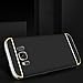 For Galaxy S8 + Case,HP95(TM) Luxury Thin Electroplate Hard Case Cover for Samsung Galaxy S8 Plus 6.2inch (Black)
