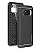Galaxy S8 Case, Yootech Resilient TPU Shock Absorption Carbon Fiber Design for Samsung Galaxy S8
