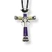Dangle Design Horseshoe Nail Cross Necklaces - You Pick Colors!