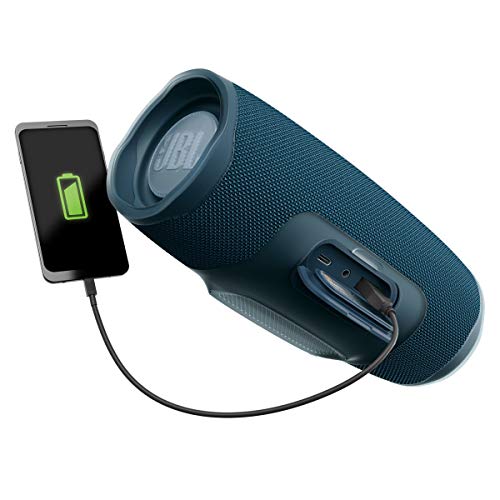 JBL Charge 4 Portable Waterproof Wireless Bluetooth Speaker Blue
