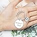 Shitter’s Full Keychain RV Camper Travel Vacation Keychain Accessories for Men Women Gift and Christmas Holiday Festival Gift (1)