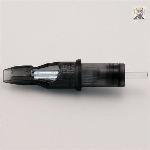 Tattoo Needles Cartridges Disposable Tattoo Needless # 12 (0.35mm) size with 20 pieces-1207F