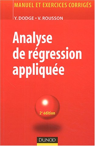 Analyse de régression appliquée