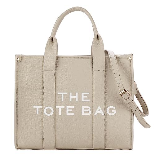 charlore The Leather Tote Bags For Women, Womens Tote Bags with zipper