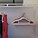 Evelots Wall Mounted Clothes Hanger Organizer, Closet and Laundry Storage Organization